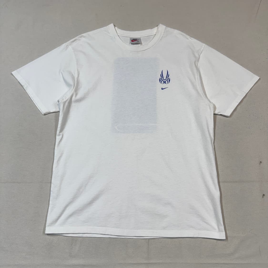 XL) 00's 나이키 x 호나우두 'R9' 빈티지 티셔츠 상품이미지3