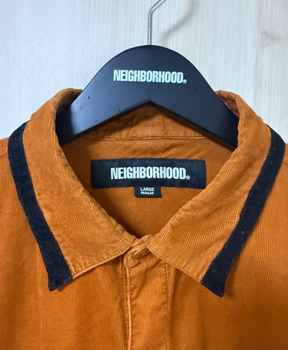 네이버후드 23AW 코듀로이 셔츠 상품이미지3