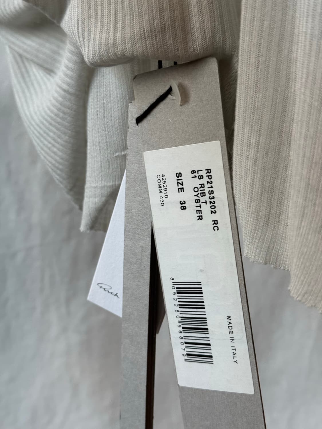 Rick Owens 롱슬리브 상품이미지5