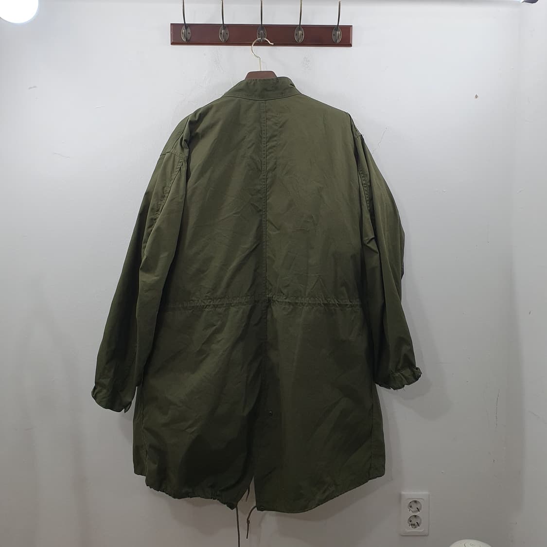 11(추2XL) 미군 남성 M65 피쉬테일og 개파카 오리지널 야상 점퍼 상품이미지9