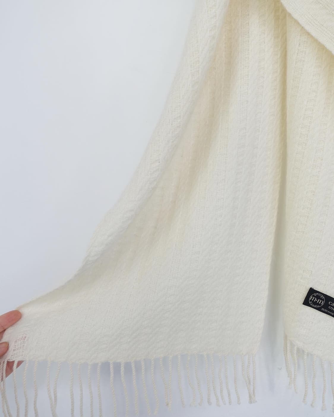 빈티지 캐시미어 머플러 상품이미지2