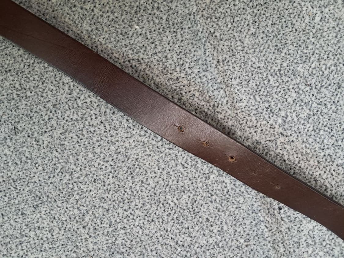 넘버나인 가죽벨트 상품이미지3