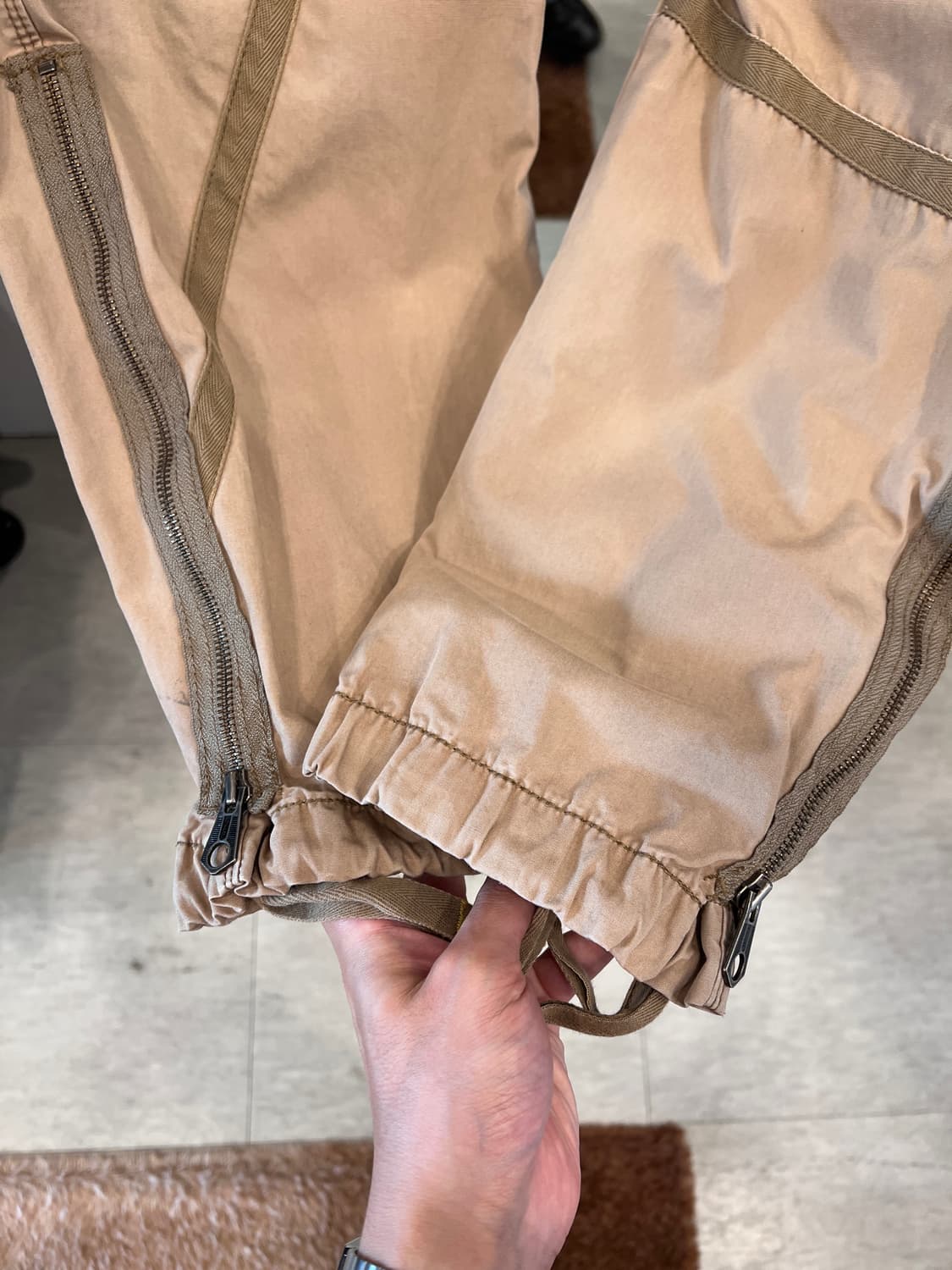 00s Gap 갭 밀리터리 유틸리티 카고 팬츠 (29-30inch) 상품이미지3