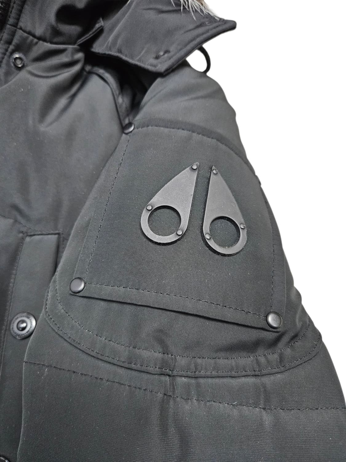 무스너클 CAUSAPCAL 폭스퍼 패딩 상품이미지6