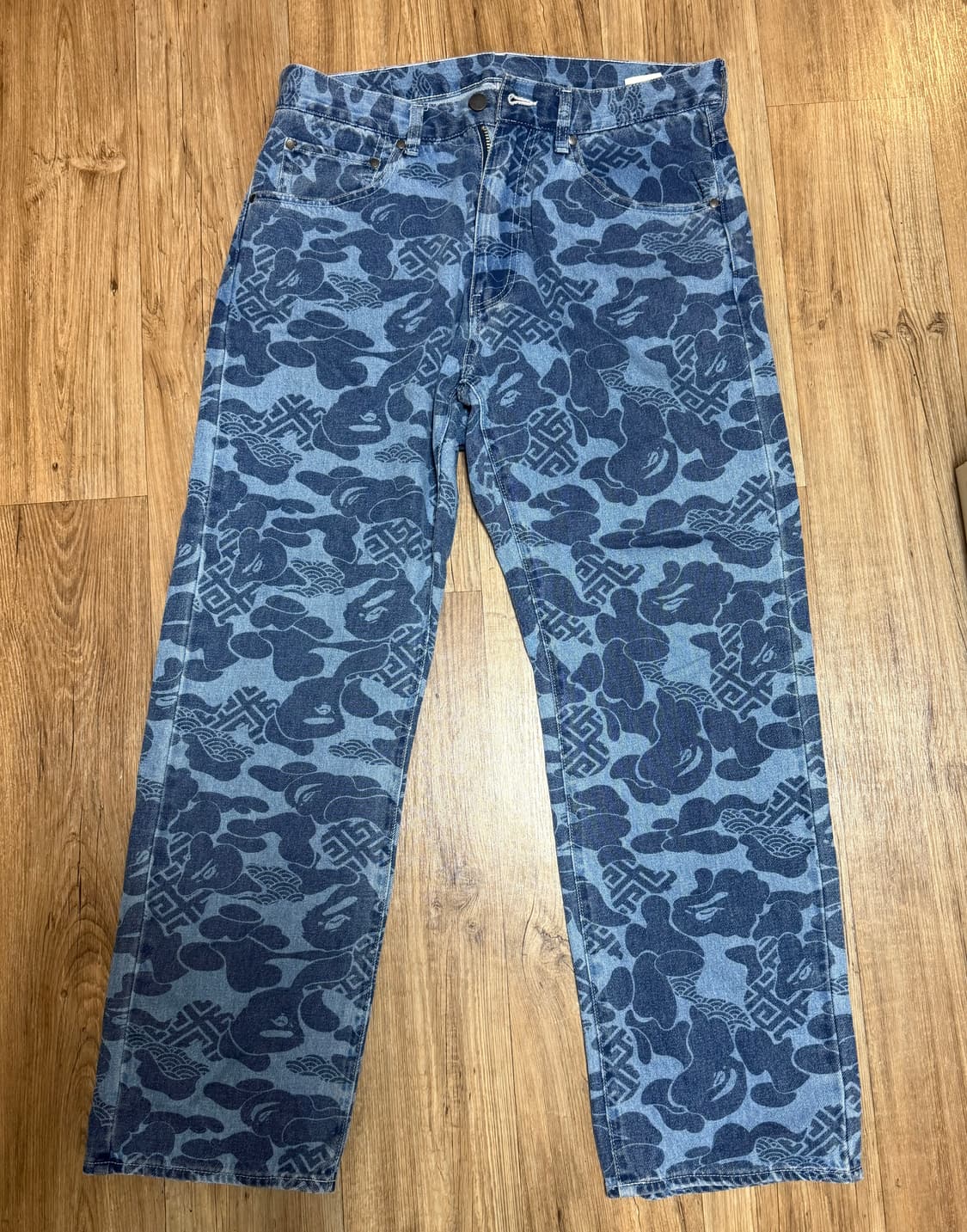 베이프 청바지 상품이미지2