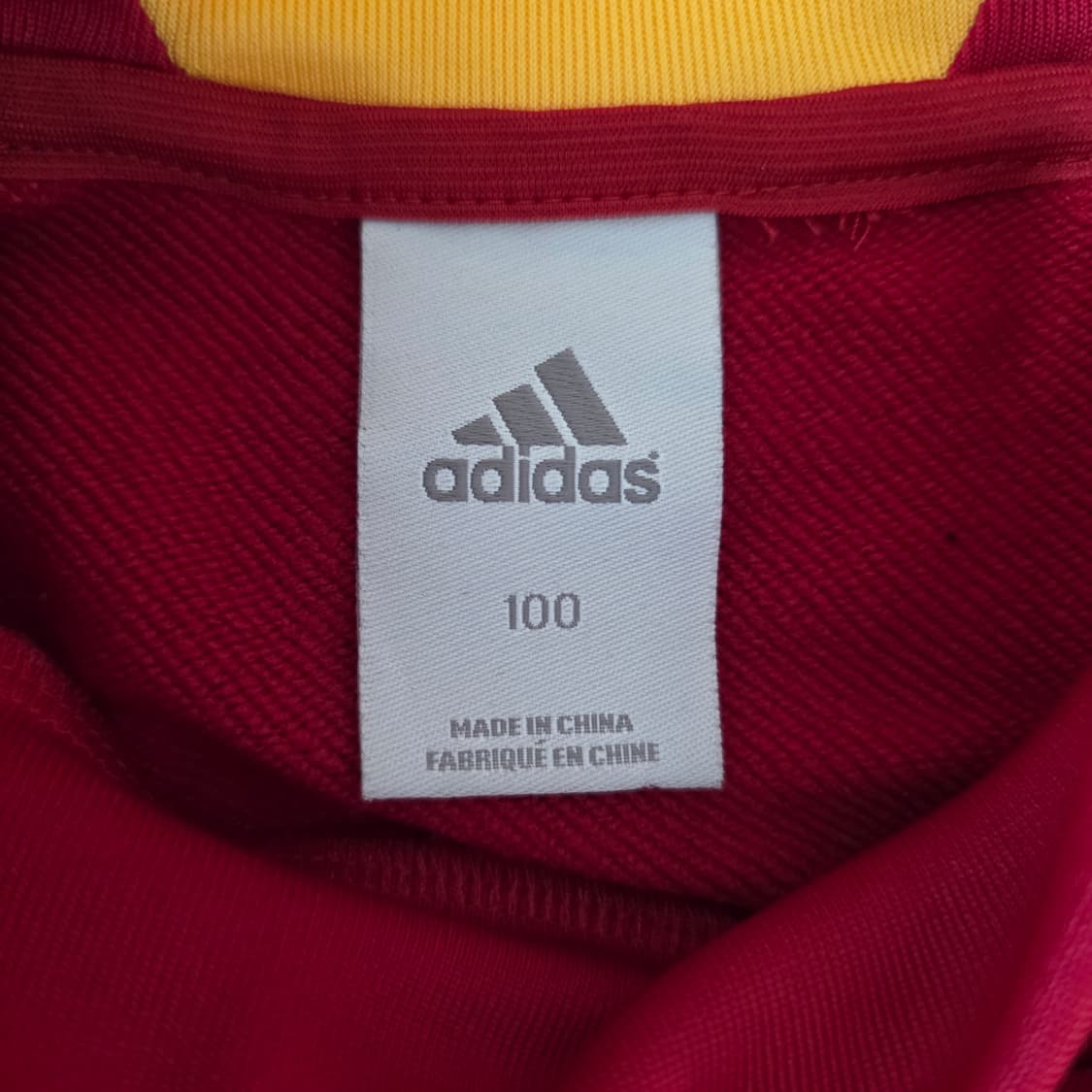 아디다스 스페인 국대 트레이닝 탑 100 상품이미지3