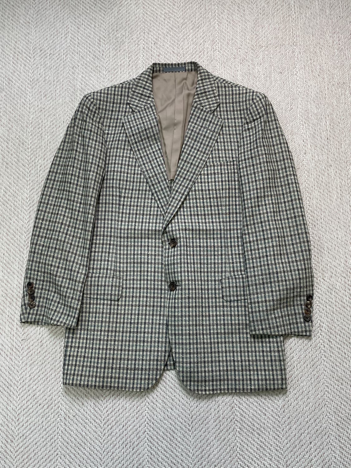 버버리 체크 블레이저  J03903 상품이미지1