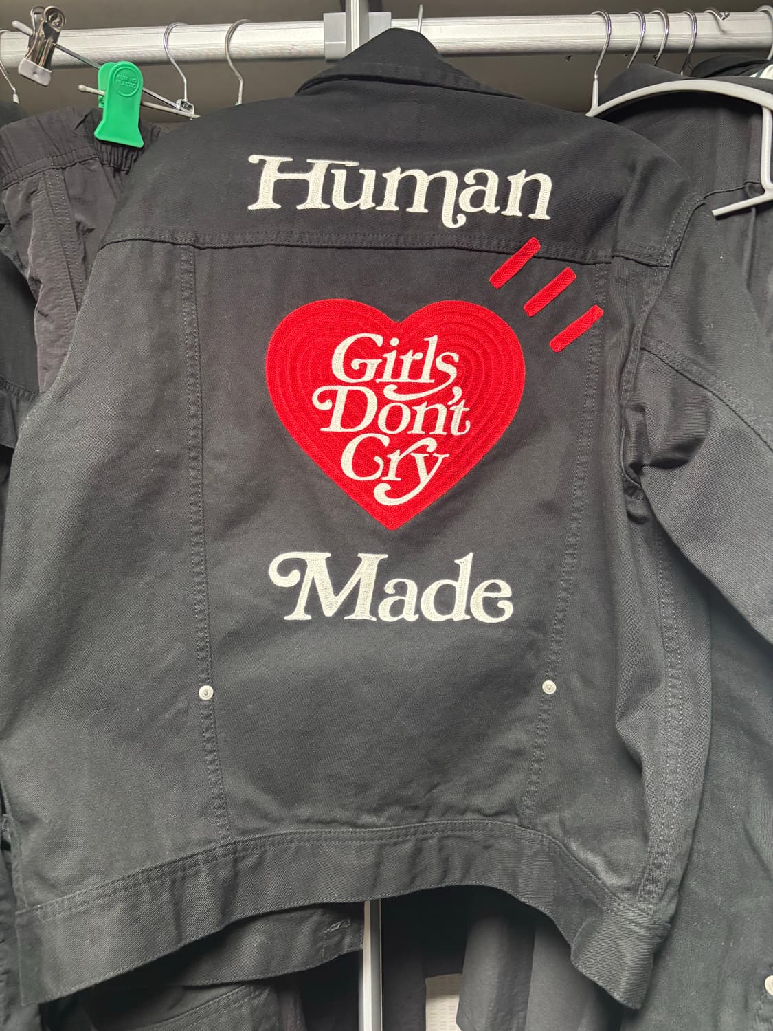 [L]휴먼메이드 x 베르디 워크 자켓 상품이미지3