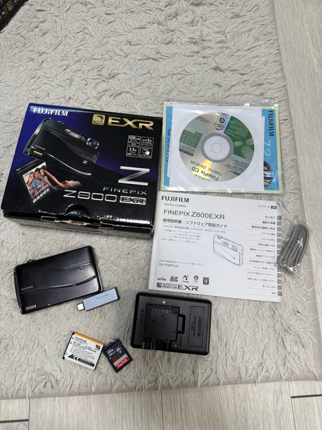 후지필름 Fujifilm Finepix Z800EXR 디지털 카메라/디카 상품이미지1