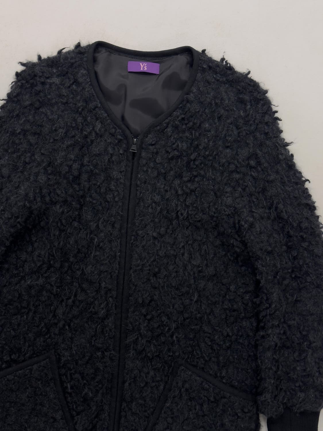 요지야마모토 플리스 자켓 상품이미지3