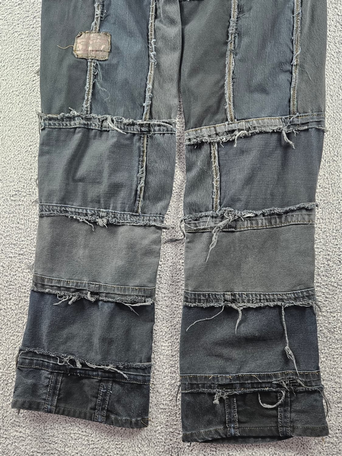 리바이스 밴딩 패치워크 리빌딩 데님 팬츠 ( 40X34 ) / 11040 상품이미지10