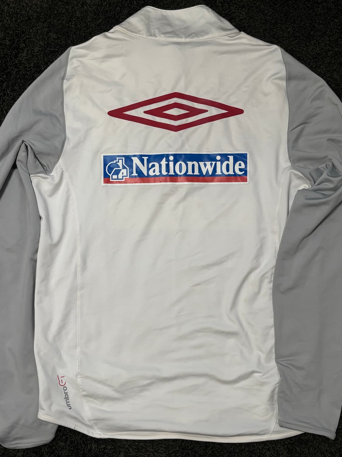 엄브로 잉글랜드 국가대표 트레이닝복 아노락 탑 상품이미지2