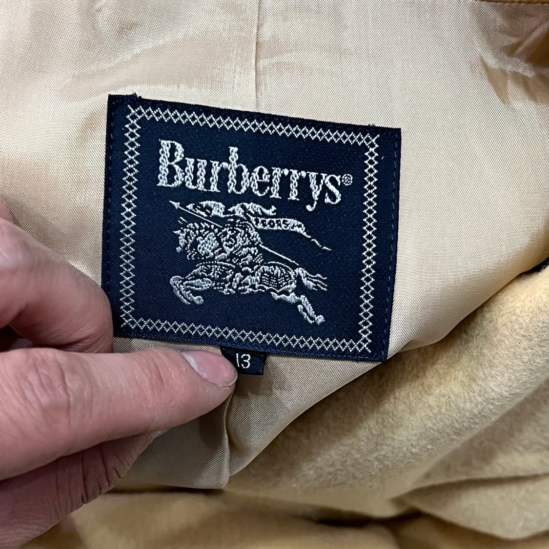  버버리 울 블레이저 y14529 상품이미지5