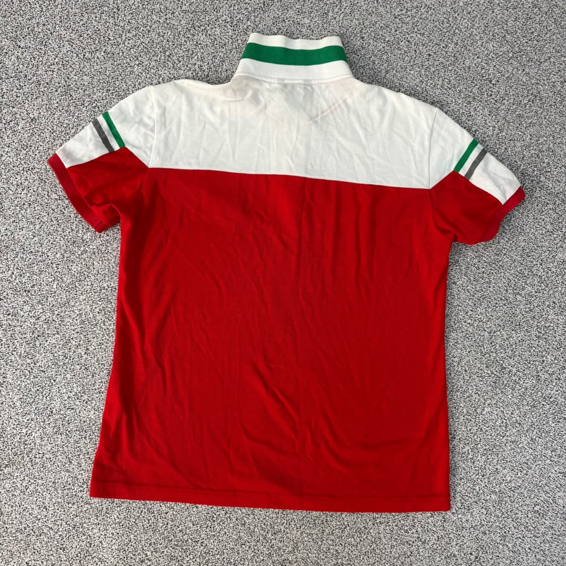 100 빈폴 골프 배색 카라 반팔티 0420J 상품이미지3