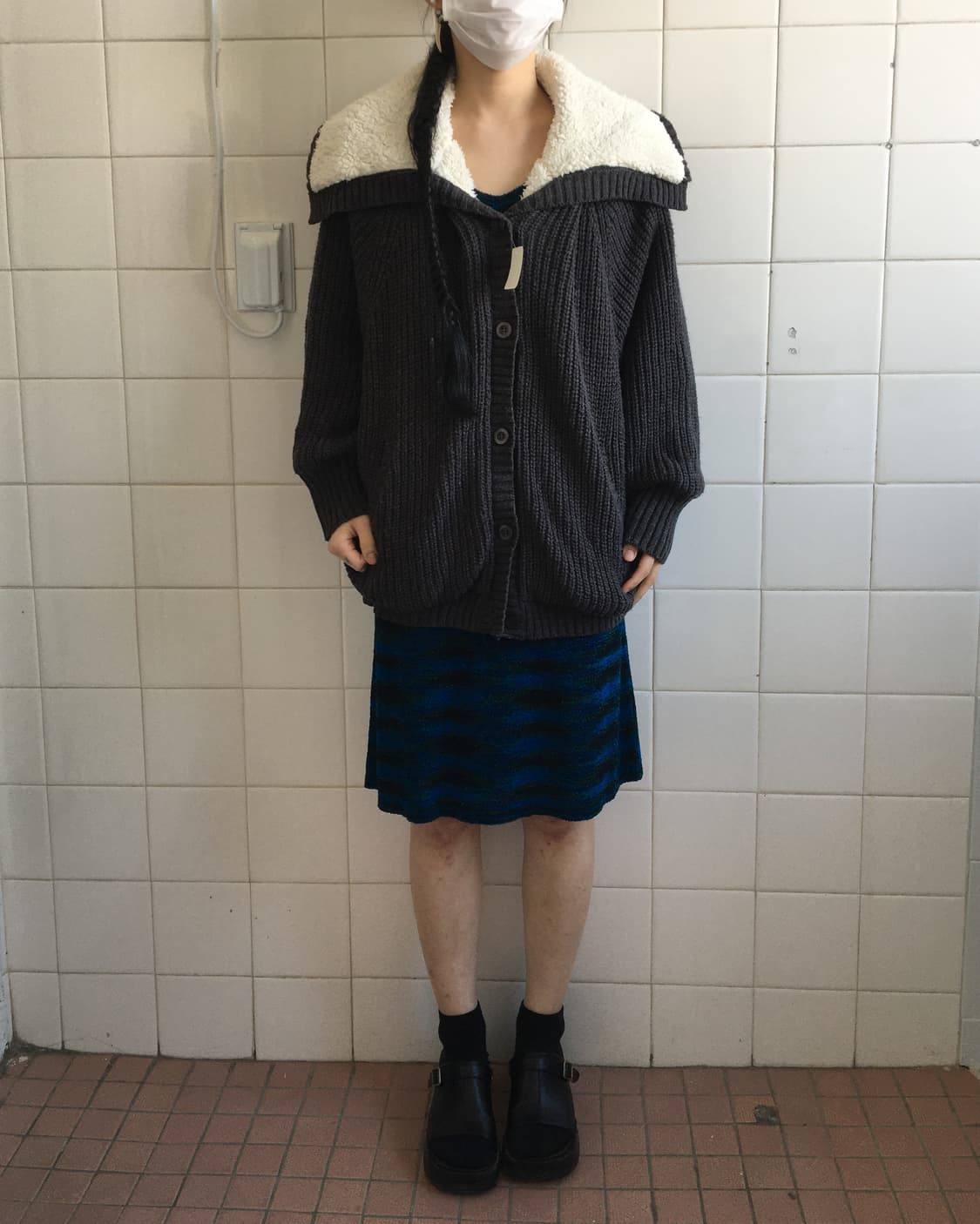 Collar point jacket 상품이미지1