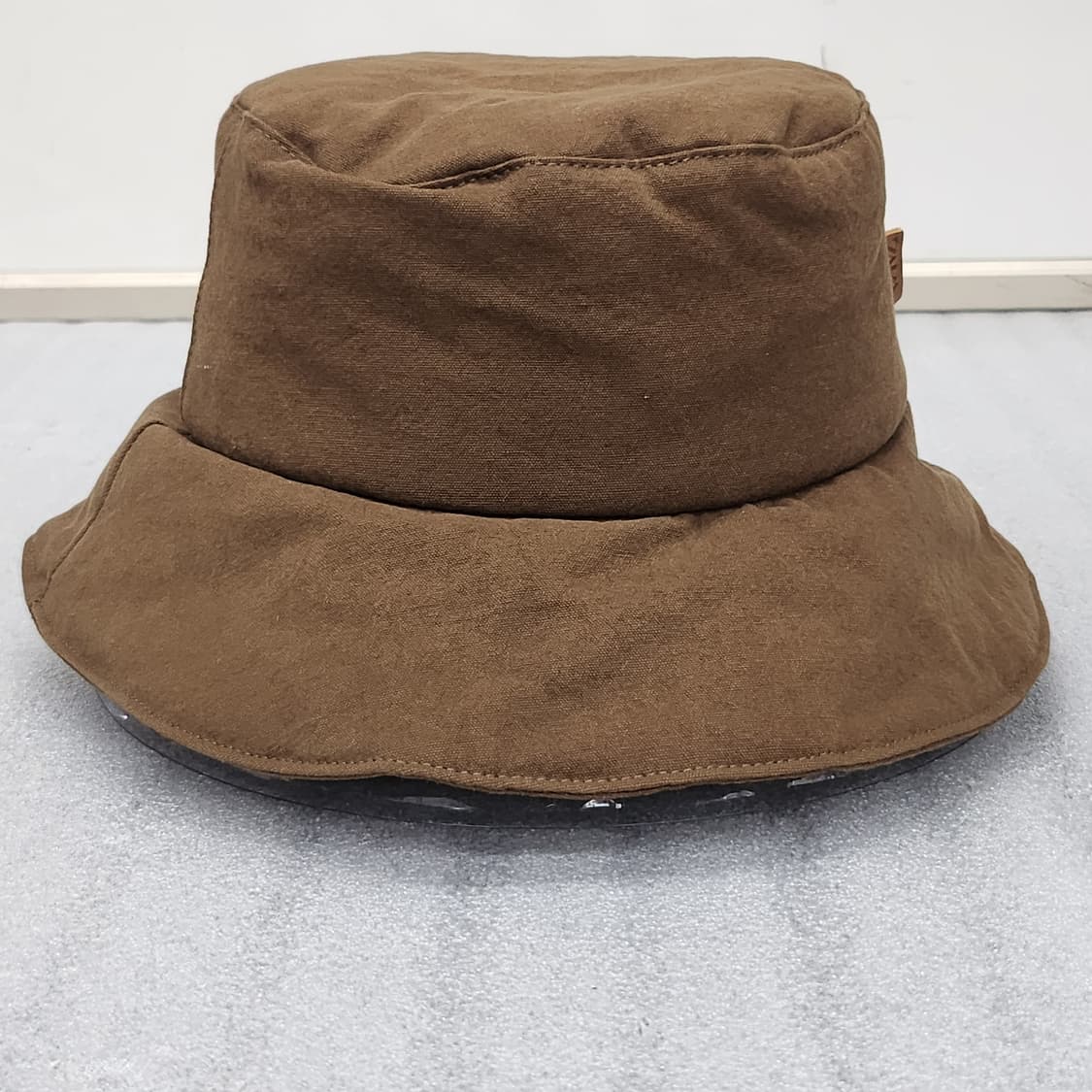 상태좋은 자라 누빔 버킷햇 벙거지 56cm 상품이미지2