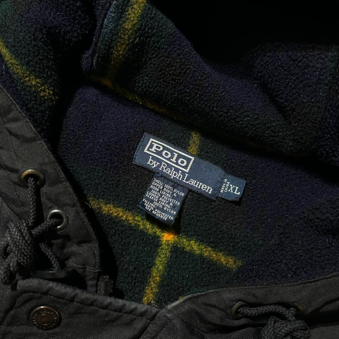 폴로 랄프로렌 90‘s 롱 후드 자켓 상품이미지4