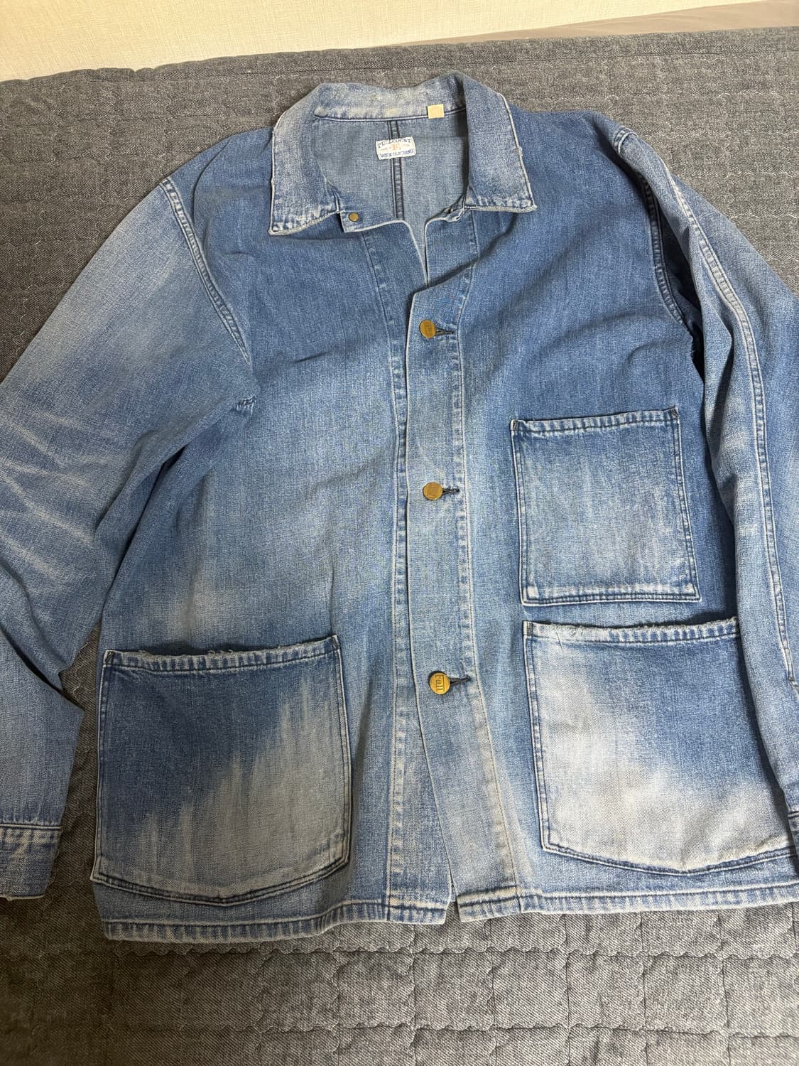 풀카운트 커버올 초어자켓 상품이미지1