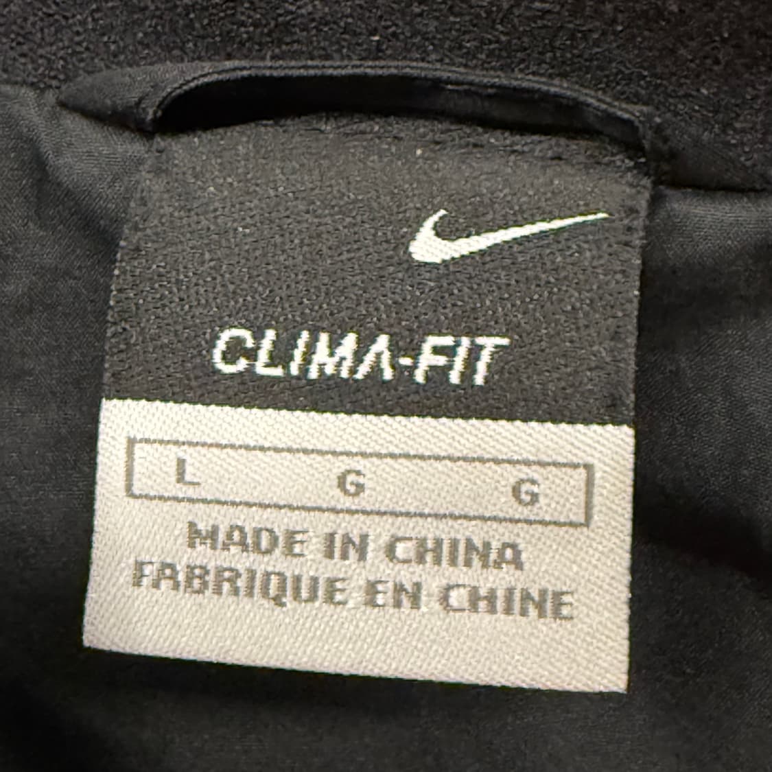 [정품/L] 나이키 블랙 바람막이 자켓 b15 상품이미지5