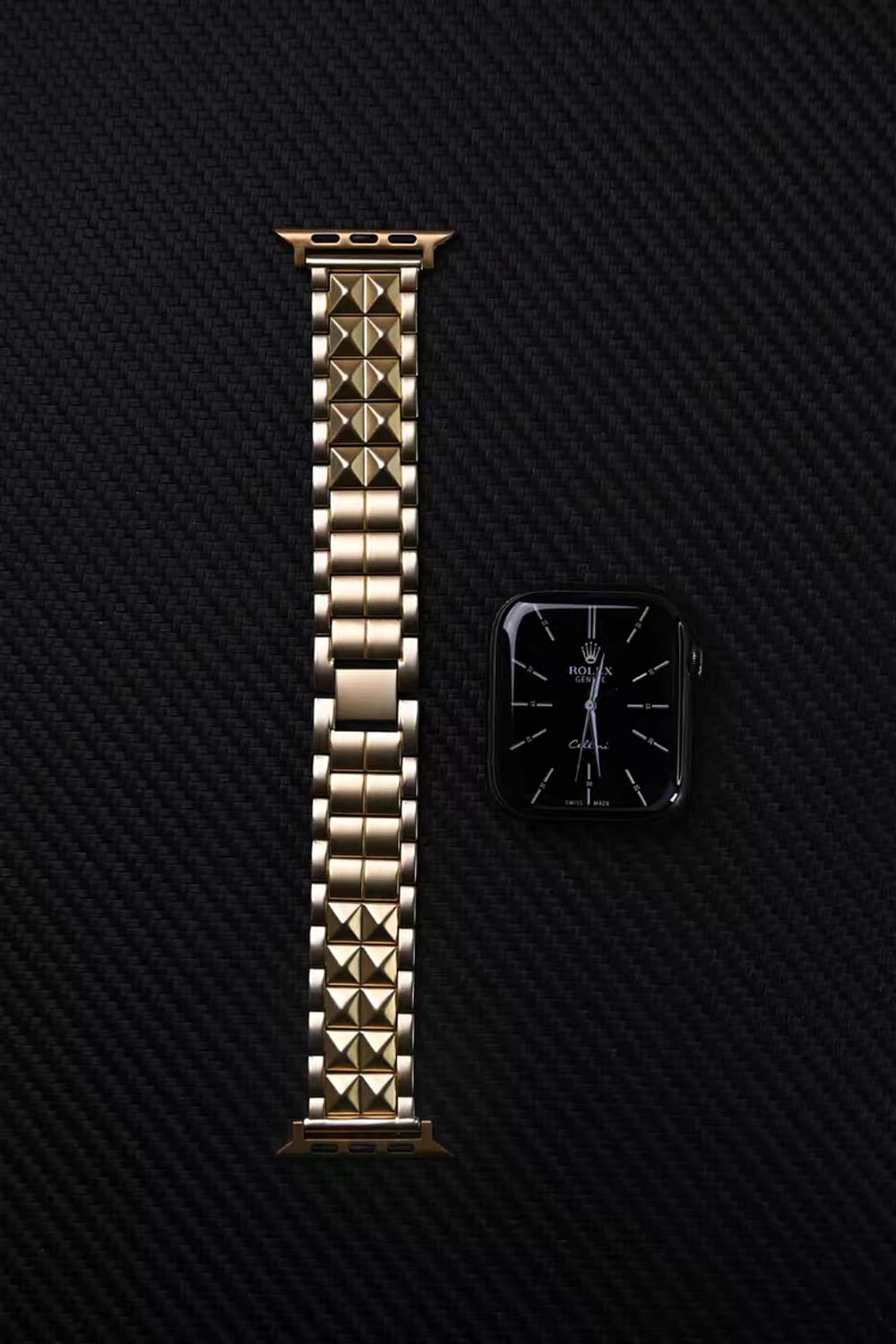 Oceanora 2026 신제품 디자인 애플워치용 메탈 밴드" 상품이미지7