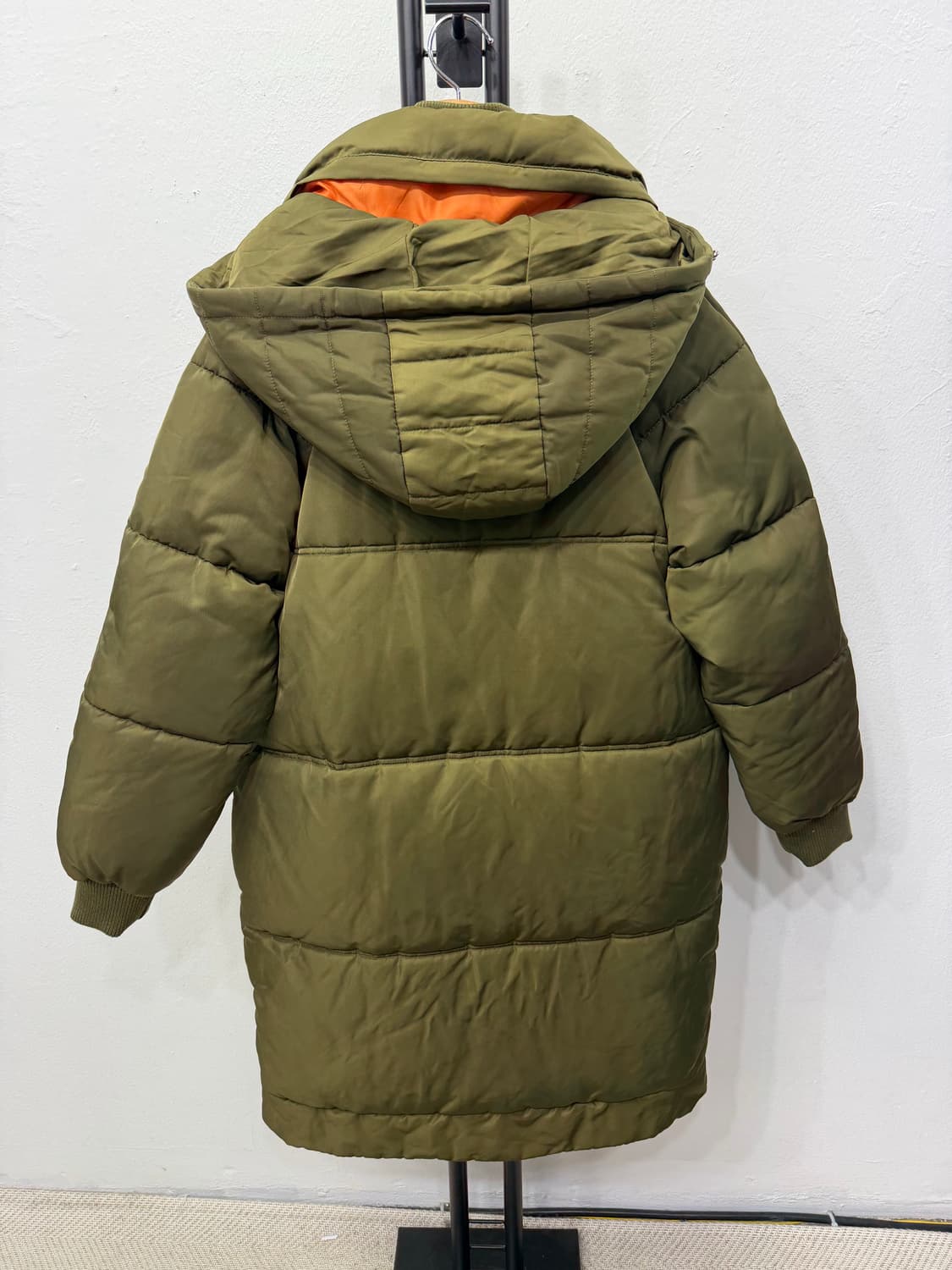 정품) 마쥬 여성 오버핏 이중패딩 36 상품이미지4