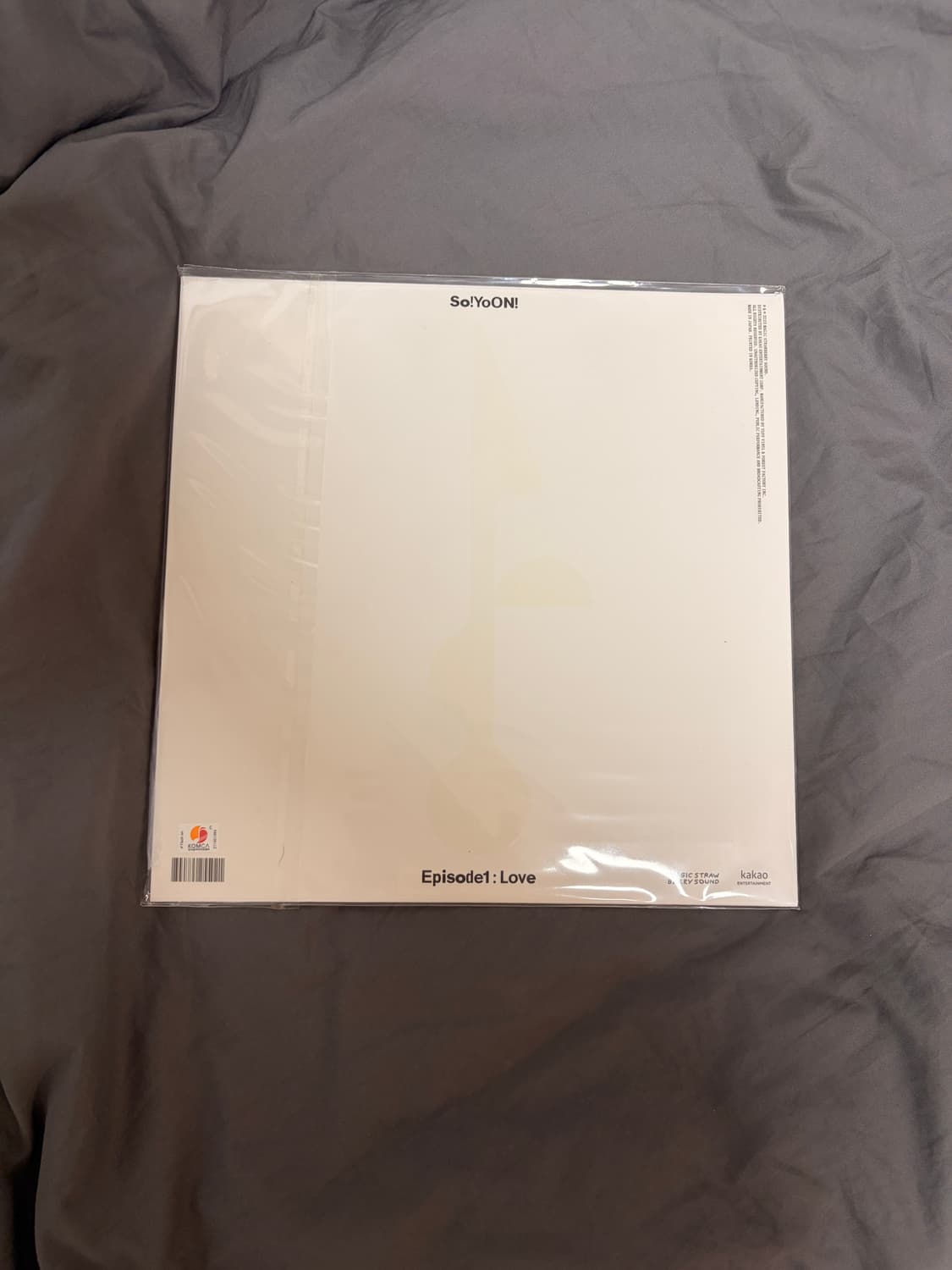 황소윤 Episode1: Love LP 단순개봉품 상품이미지2