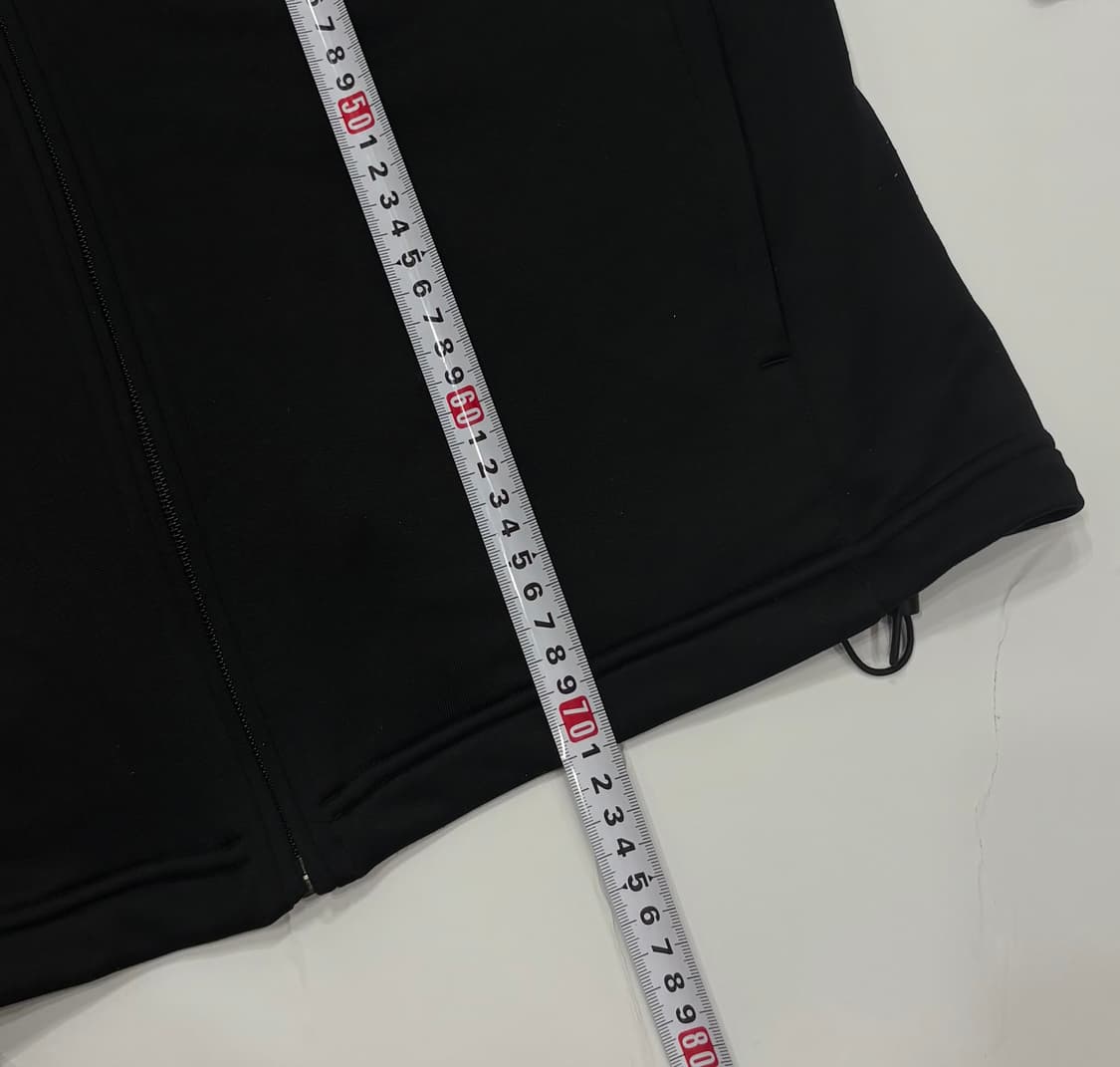 Nike 나이키 오버핏 올블랙 트랙탑 져지 상품이미지7