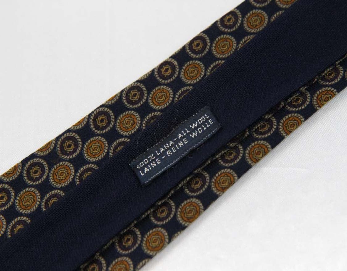 밀라숀 8.4cm S등급 양면 울 니트 남자 명품 넥타이 상품이미지6