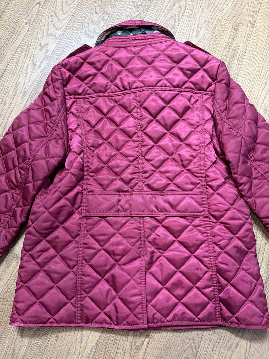 버버리 키즈 누빔 퀼팅 자켓 상품이미지6