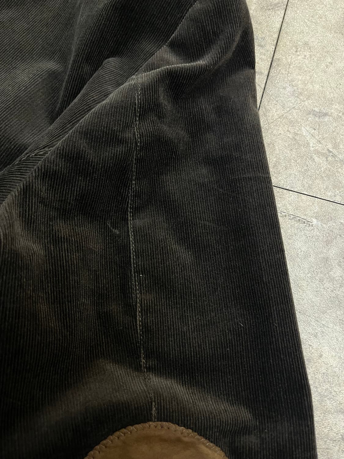 타미힐피거 코듀로이 자켓 브라운 XS #csz2346 상품이미지9