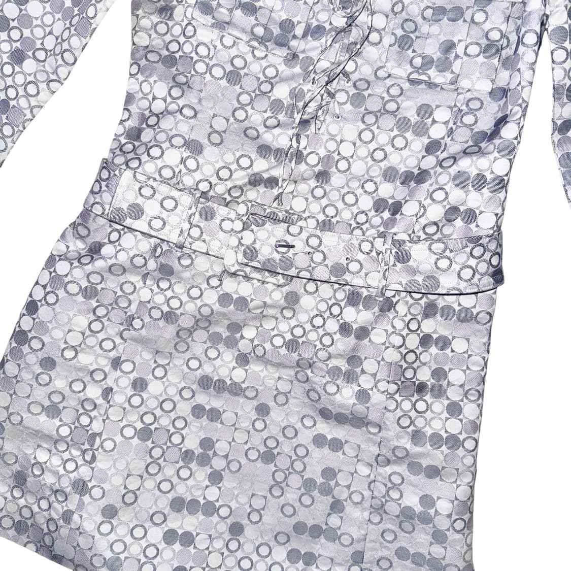 80‘s dot dress  상품이미지3