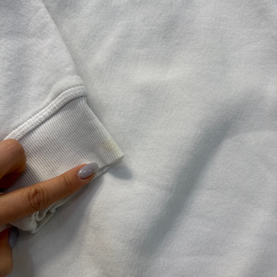 L 그루브라임 빅로고 기모 후드티 0305J 상품이미지6