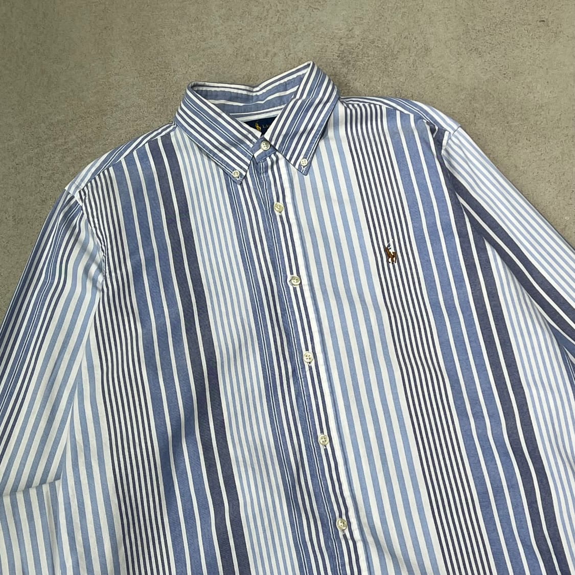 폴로 랄프로렌 스트라이프 셔츠 s10251 상품이미지3