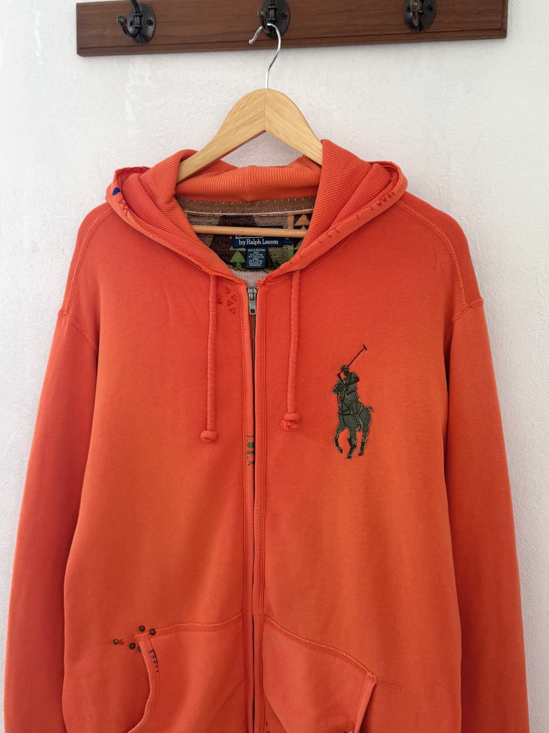 폴로 빅포니 후드집업 상품이미지1