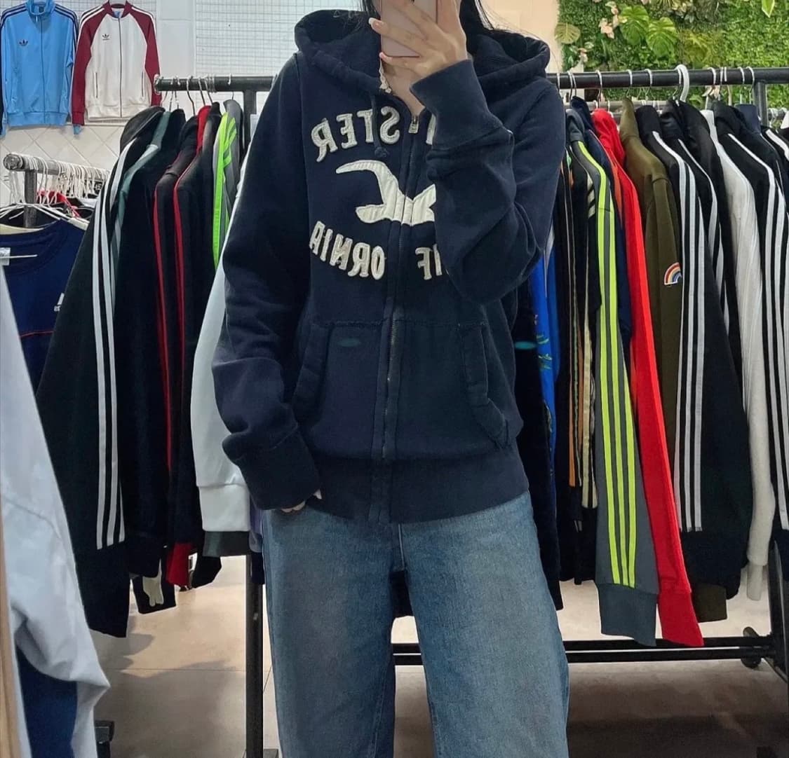 홀리스터 후드집업 상품이미지2