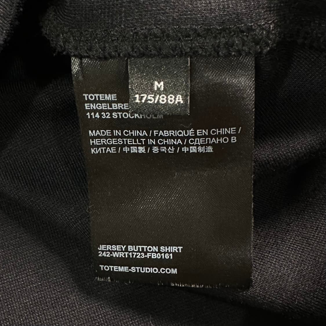 토템 져지 버튼 셔츠 상품이미지6