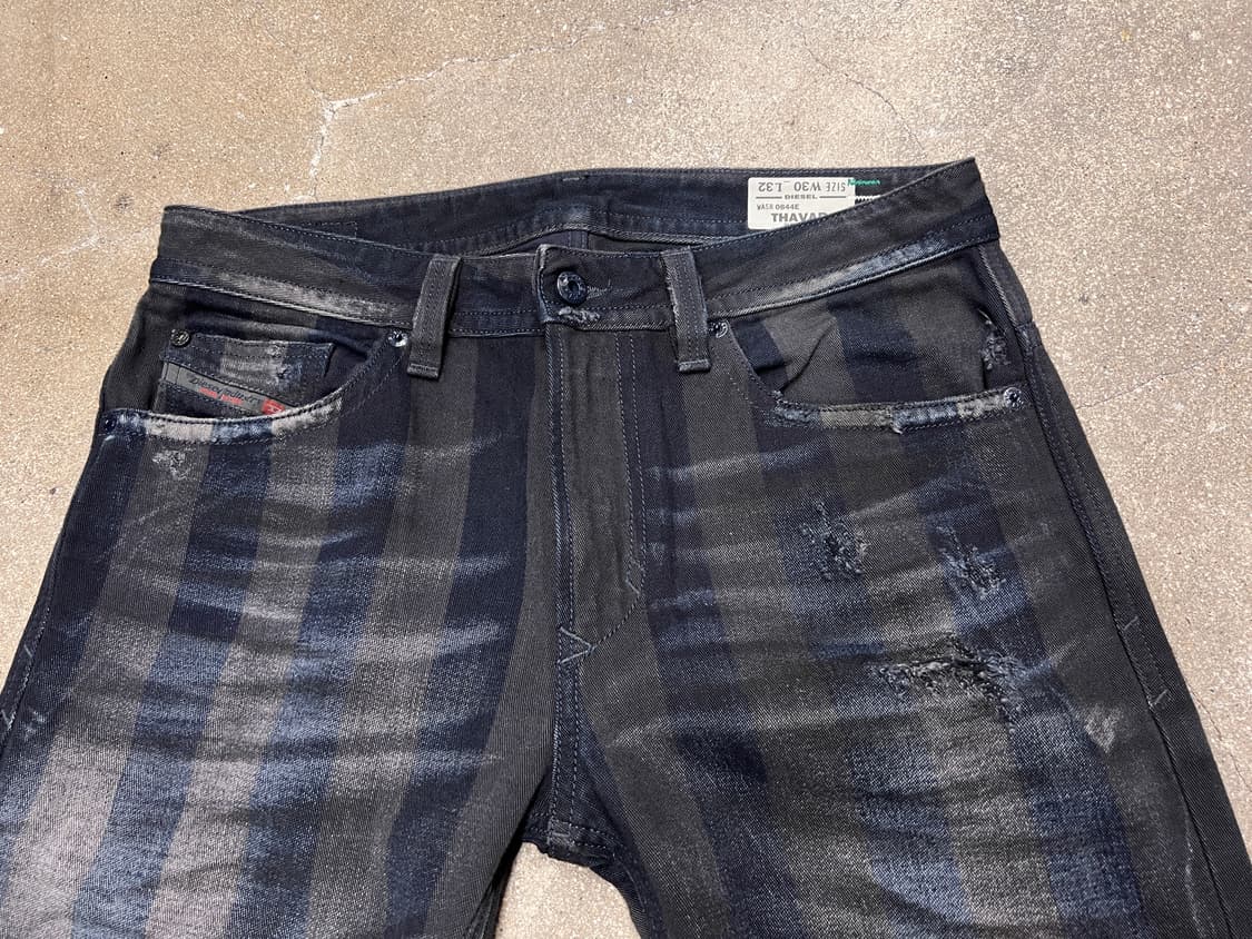 디젤 THAVAR wash 0884E 스키니 데님 상품이미지2