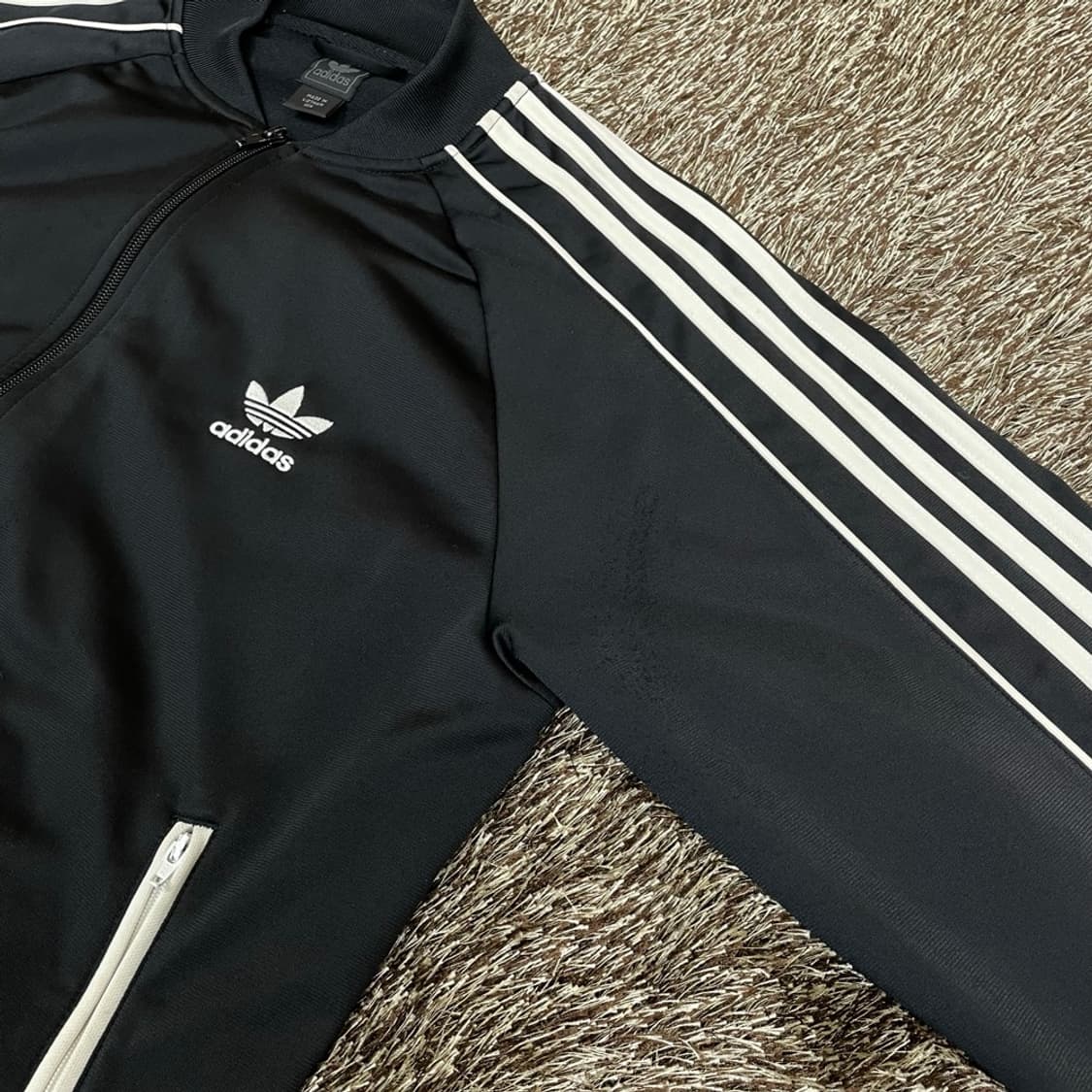 아디다스 Adidas 블랙 올드스쿨 파이어버드 트랙탑 져지 105 상품이미지6