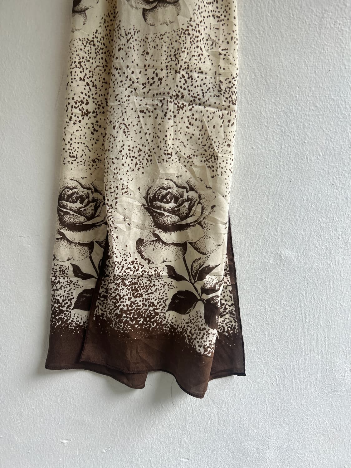 장미 스카프  상품이미지2