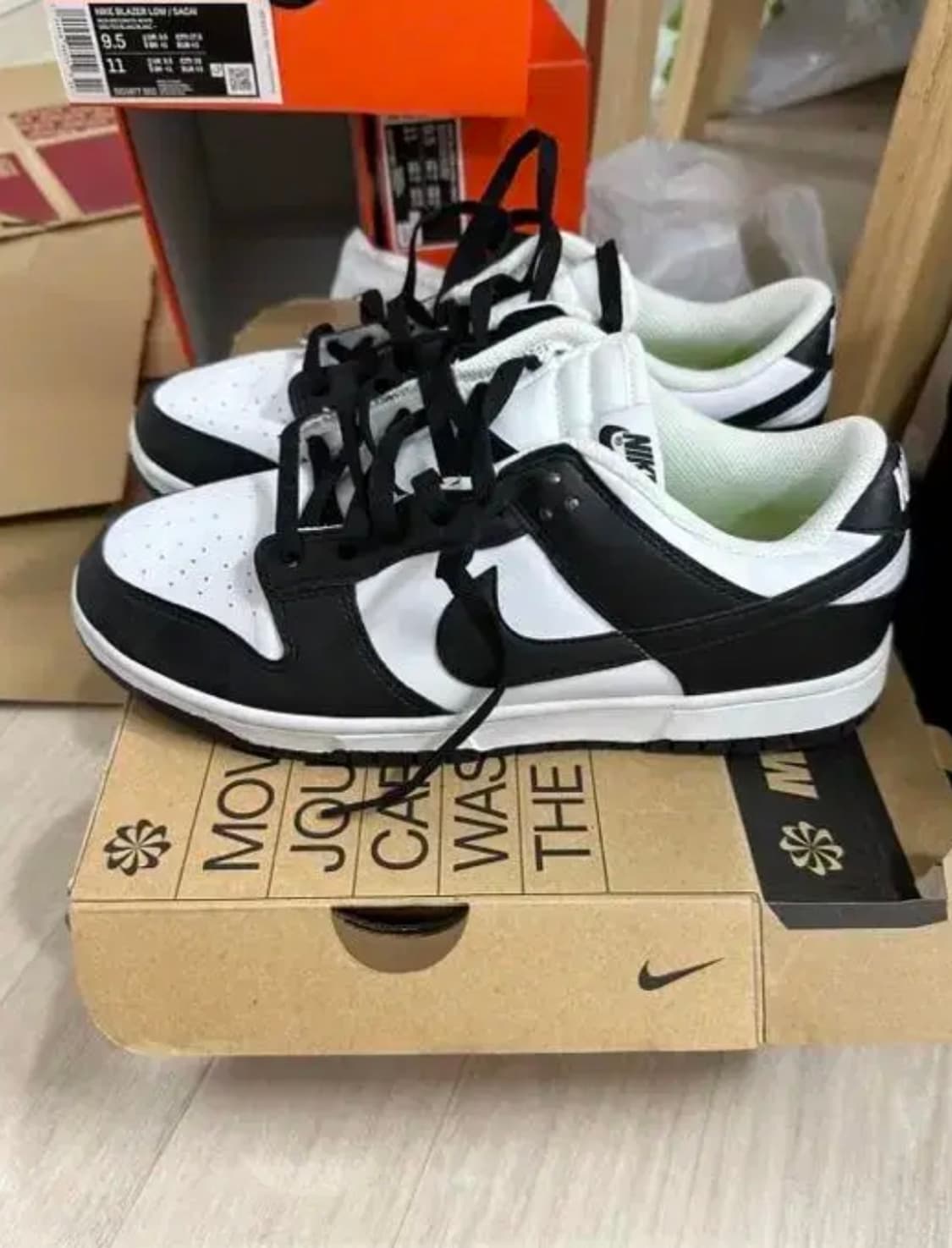 나이키 덩크 로우 검흰 네이쳐 우먼 275 상품이미지1