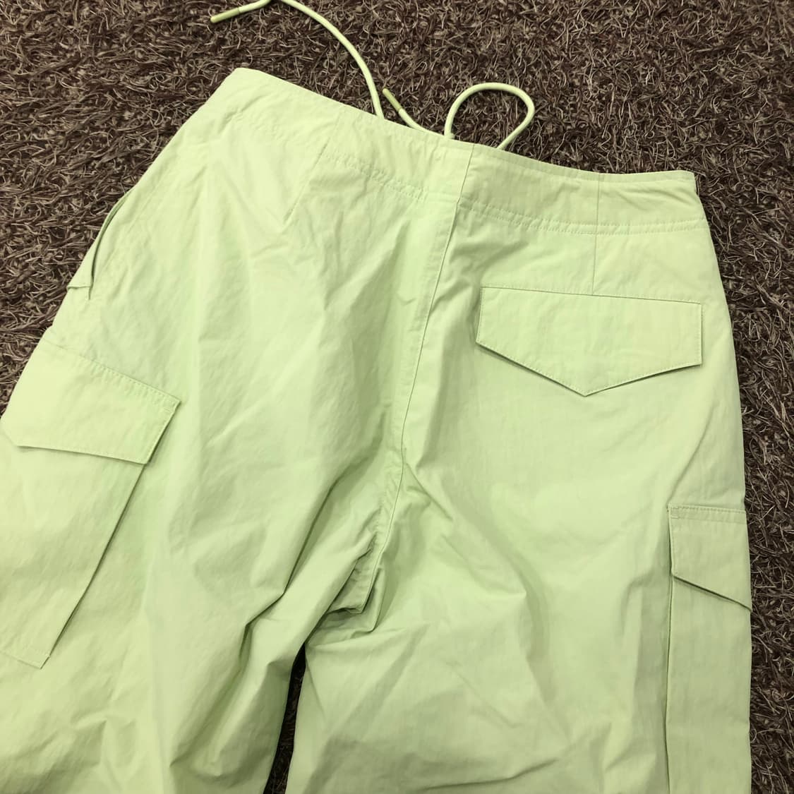 S 마리떼 프랑소와 저버 나일론 파라슈트 카고 팬츠 상품이미지4