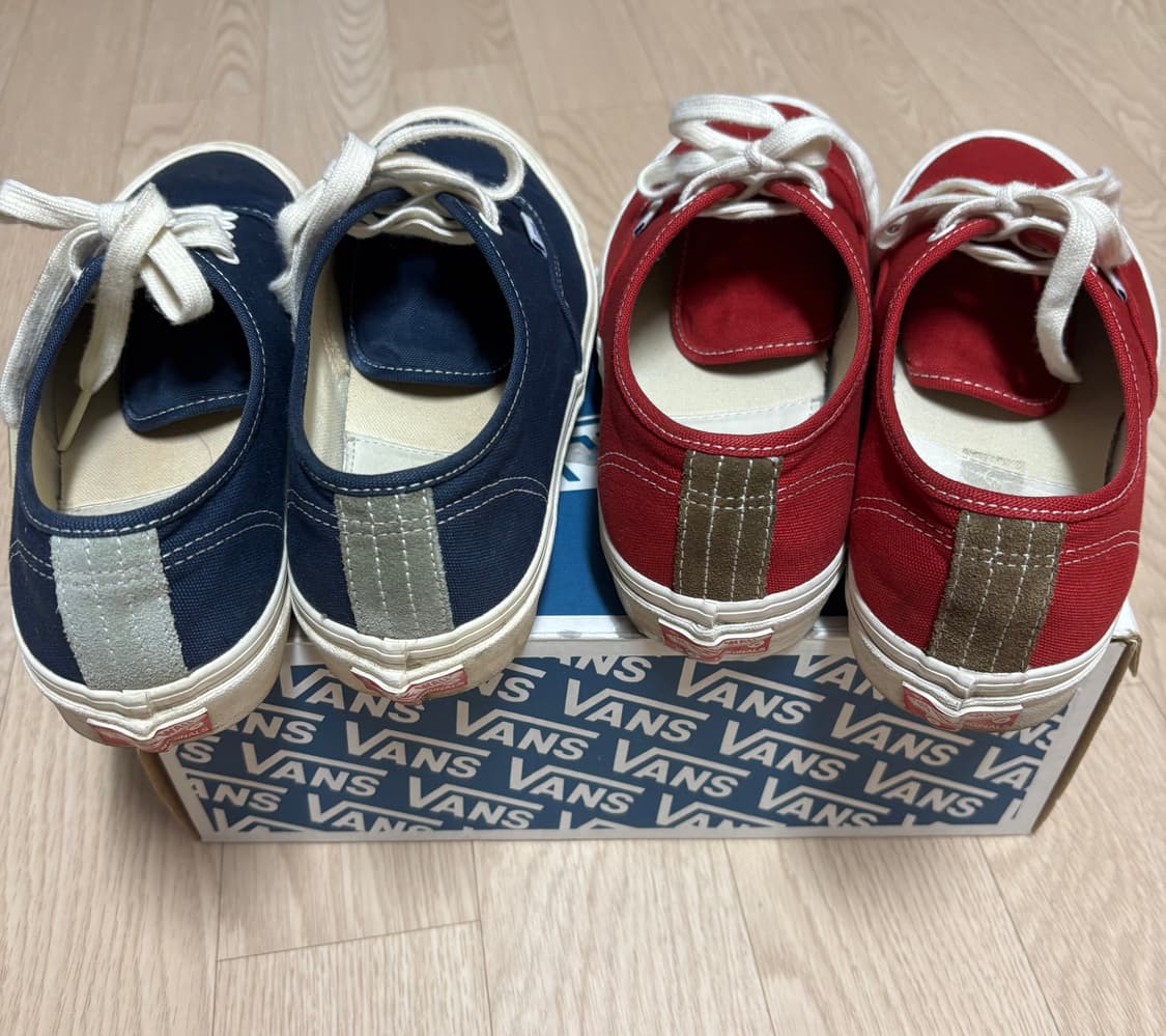 반스볼트구형 어센틱 250 일괄판매 상품이미지2