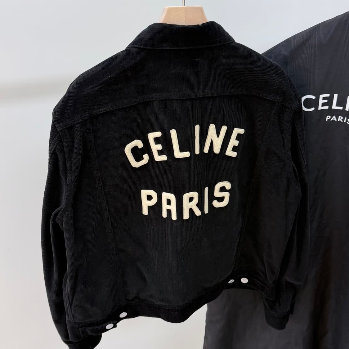 [S+급/XL] 셀린느 코듀로이 파리스 트러커 자켓 상품이미지2