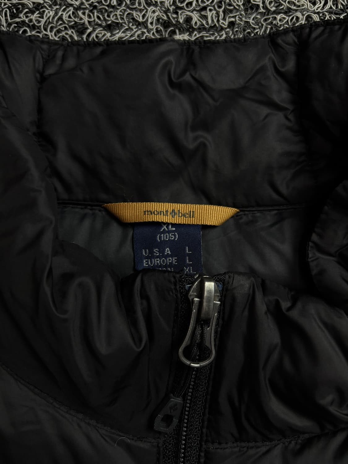 몽벨 오리지날 경량 덕다운 패딩 1888 상품이미지3