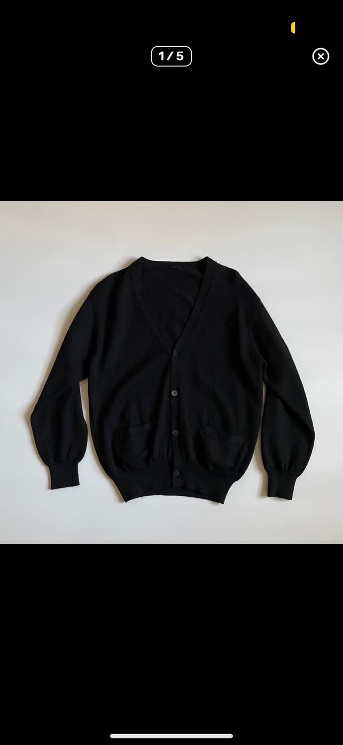 Y’s 요지야마모토 카디건 상품이미지1