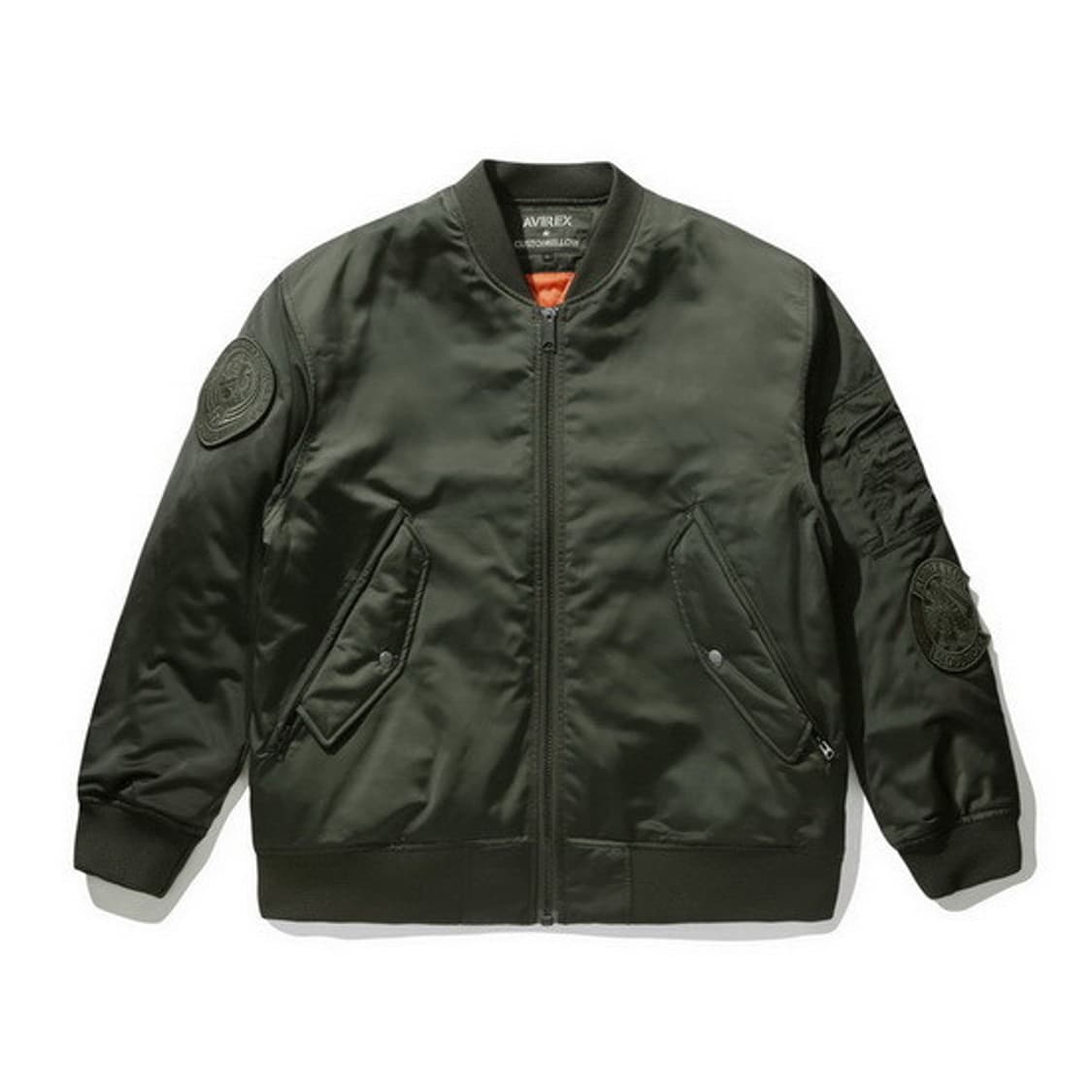 구매<< 아비렉스x커스텀멜로우 MA-1 L 삽니다 상품이미지1