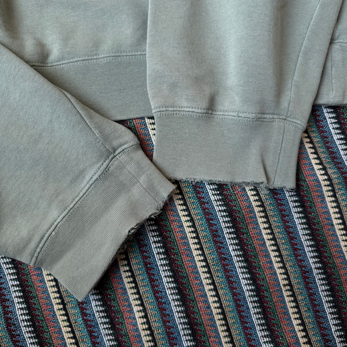 90s 올드 스투시 스웻셔츠 상품이미지5