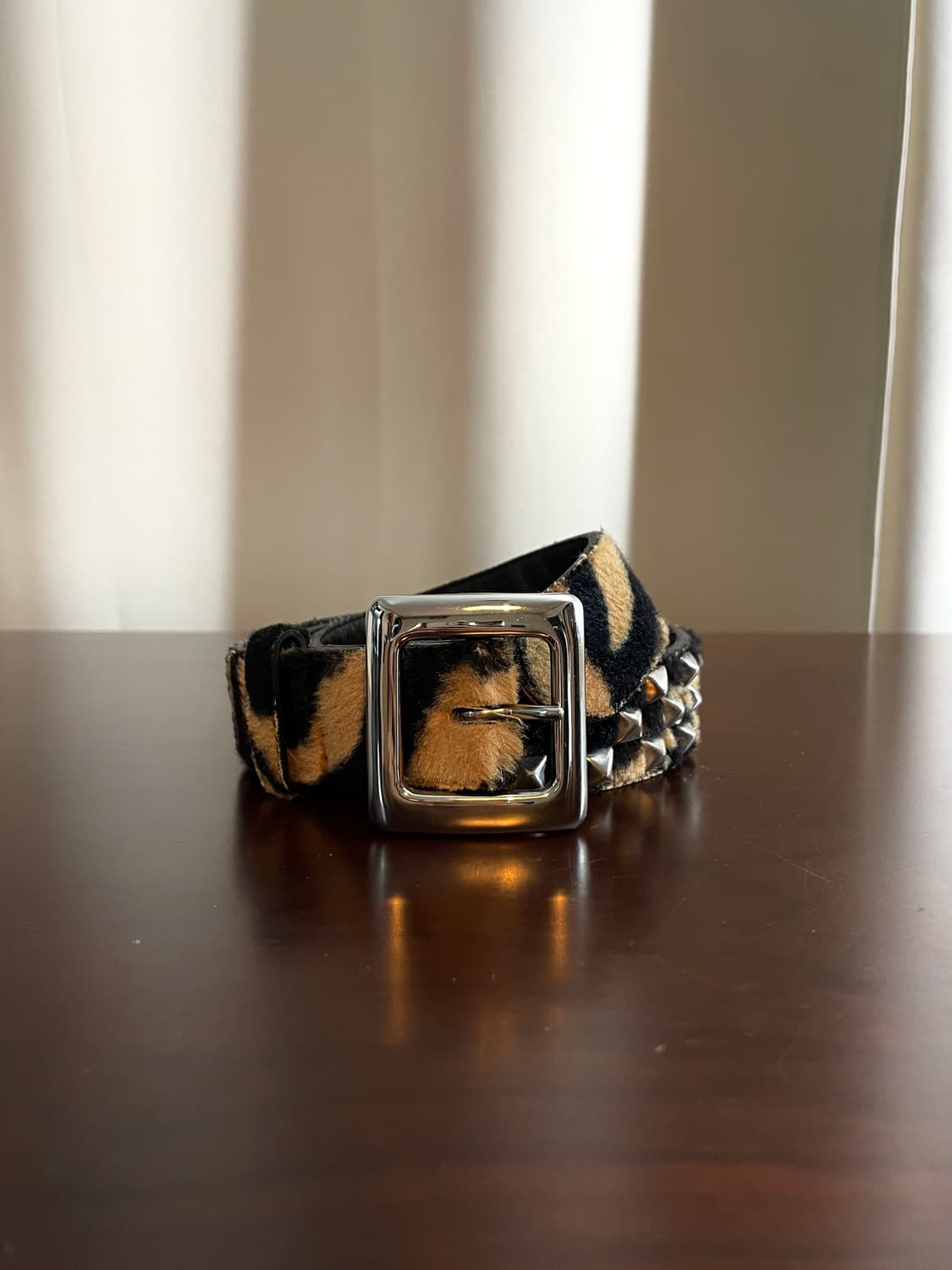 더블탭스 스터드 벨트 상품이미지1