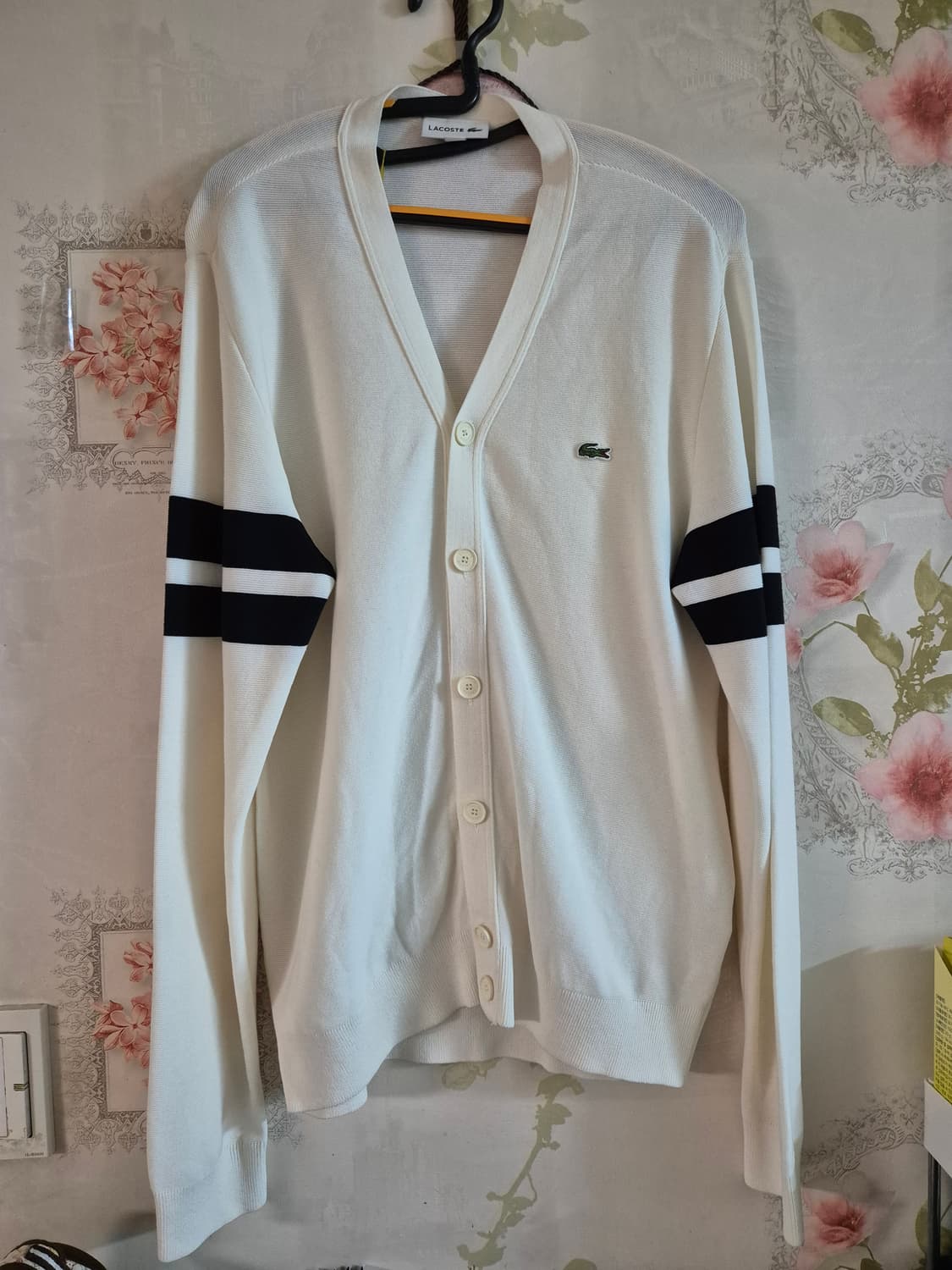 라코스테가디건 남자100 상품이미지2