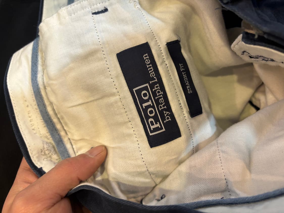 폴로 랄프로렌 면바지 코튼팬츠 34사이즈 상품이미지4